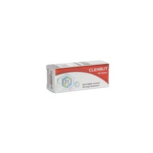 Clenbuterol 40 mcg Raw pharma