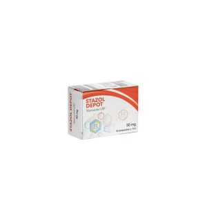 Winstrol 50 mg Raw pharma