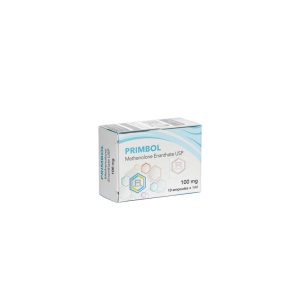 Primobolan 100 mg Raw pharma