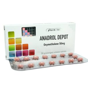 Anadrol 50 mg Pharmtech